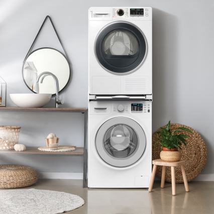 Meliconi 656114 - adapter za slaganje perilice i sušilice 70 cm bijeli