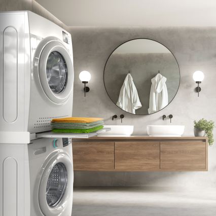 Meliconi 656114 - adapter za slaganje perilice i sušilice 70 cm bijeli