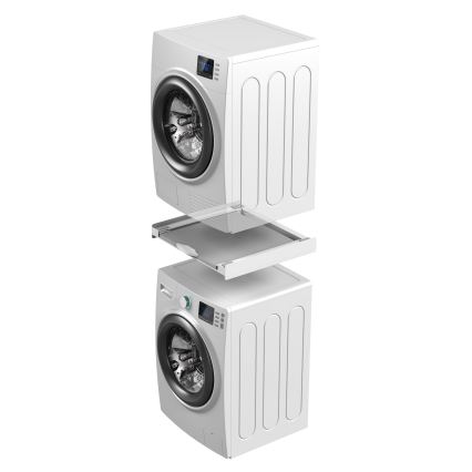 Meliconi 656114 - adapter za slaganje perilice i sušilice 70 cm bijeli