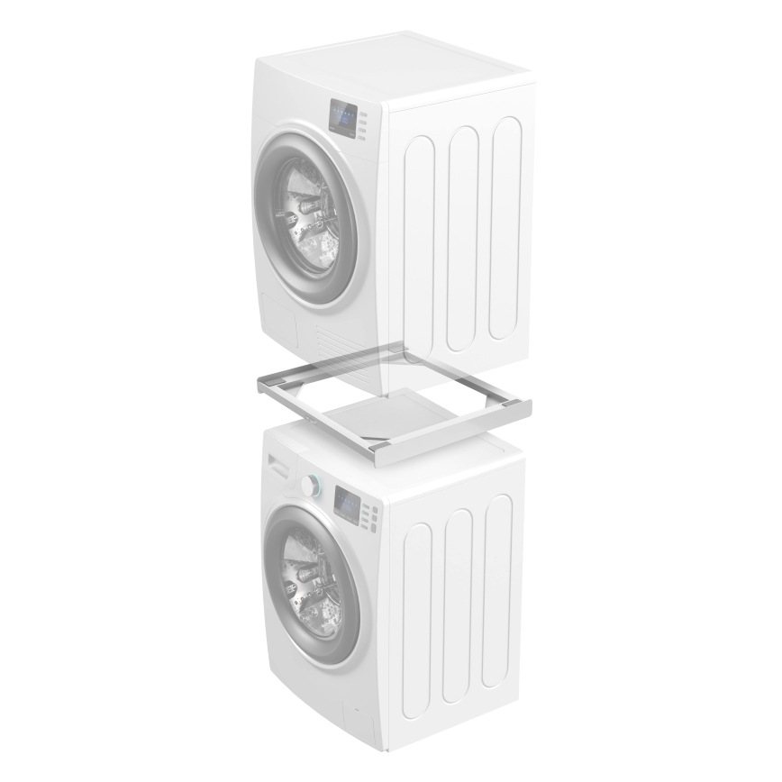 Meliconi 656115 - Komplet za slaganje perilice i sušilice 70 cm, bijele boje