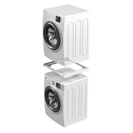 Meliconi 656115 - Komplet za slaganje perilice i sušilice 70 cm, bijele boje
