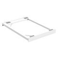 Meliconi 656116 - Adapter za perilicu i sušilicu, bijeli, 47 cm