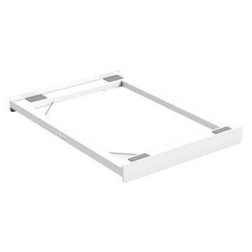 Meliconi 656116 - Adapter za perilicu i sušilicu, bijeli, 47 cm