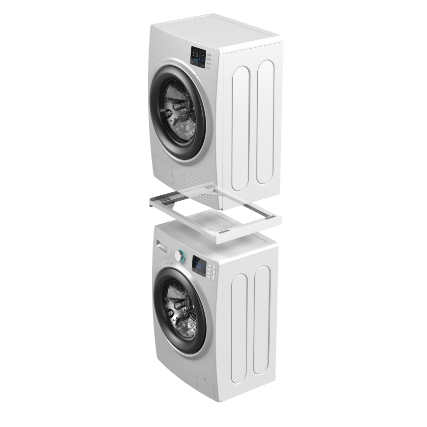 Meliconi 656116 - Adapter za perilicu i sušilicu, bijeli, 47 cm