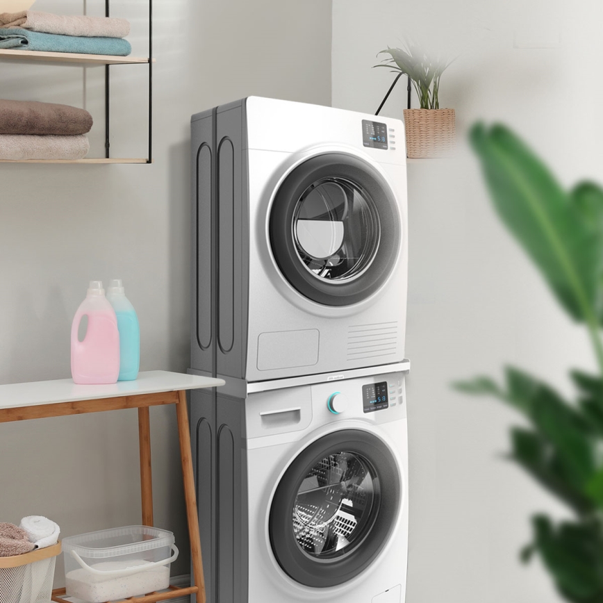 Meliconi 656116 - Adapter za slaganje perilice i sušilice 46 cm bijeli