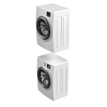 Meliconi 656116 - Adapter za slaganje perilice i sušilice 46 cm bijeli