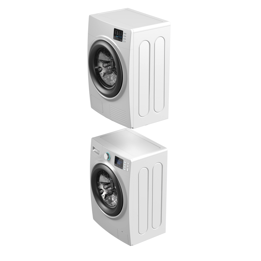 Meliconi 656116 - Adapter za slaganje perilice i sušilice 46 cm bijeli