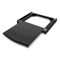Meliconi 656136 - Adapter za slaganje perilice i sušilice s izvlačnom ladicom 60 cm, crni