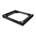 Meliconi 656138 - Adapter za slaganje perilice i sušilice 70 cm crni