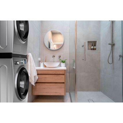 Meliconi 656138 - Adapter za slaganje perilice i sušilice 70 cm crni