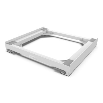 Meliconi 656146 - Antivibracijska podloga za perilicu rublja s izvlačnim kotačićima, 61 cm, bijela