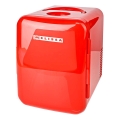 Melissa - Prijenosni mini hladnjak 48W/12/230V crveni
