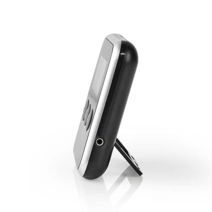 Melissa - Termometar za meso s digitalnim zaslonom i tajmerom 0-250 °C 1xAAA