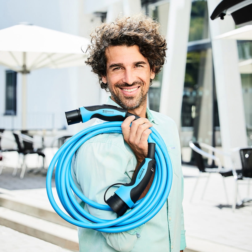Mennekes - Kabel za punjenje električnih automobila tipa 2 7,5m 11kW 20A IP44