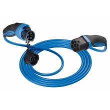 Mennekes - Kabel za punjenje električnih automobila tipa 2 / tipa 1 7,5m 7,4kW 32A IP44