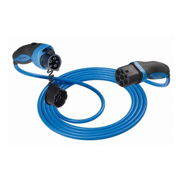 Mennekes - Kabel za punjenje električnih automobila tipa 2 / tipa 1 7,5m 7,4kW 32A IP44