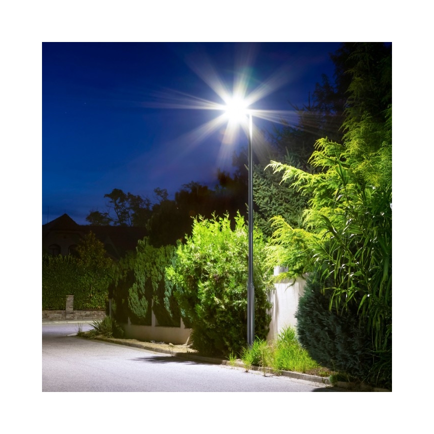 Metalna cijev za stup vanjskog osvjetljenja BASE 3 m siva