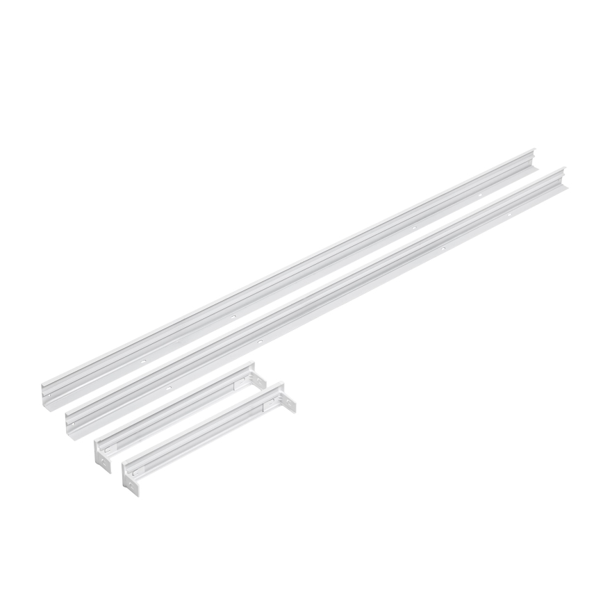 Metalni okvir za instalaciju LED panela 1200x300 mm bijela