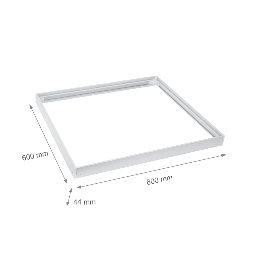 Metalni okvir za instalaciju LED panela 600x600 mm bijela