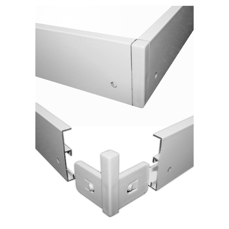 Metalni okvir za instalaciju LED panela CHRIS 600x600 mm