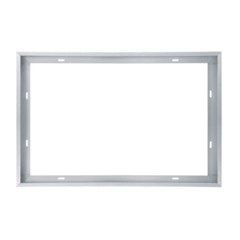 Metalni okvir za instalaciju LED panela ZEUS 1195x295mm