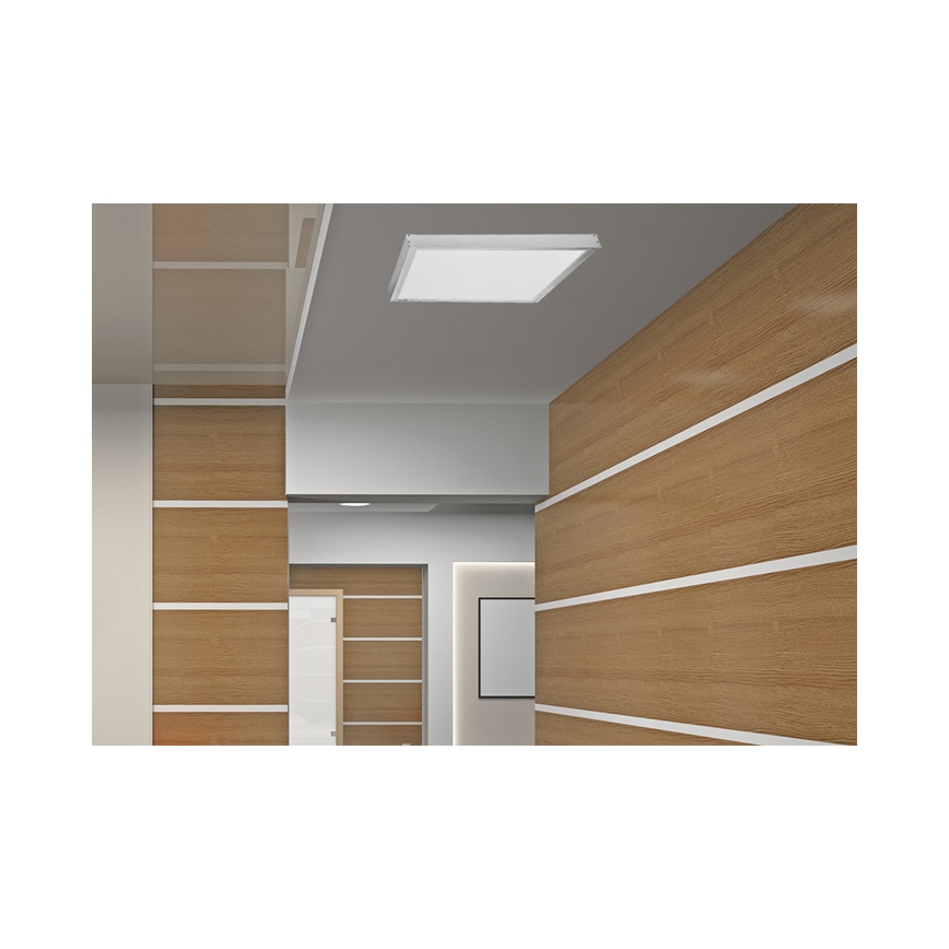 Metalni okvir za instalaciju LED panela ZEUS 1195x295mm