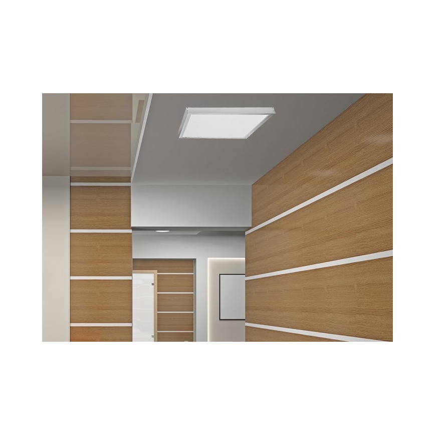 Metalni okvir za instalaciju LED panela ZEUS 595x595mm