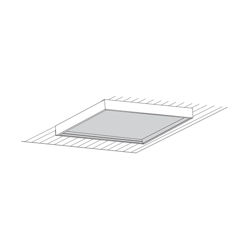 Metalni okvir za ugradnju LED panela 600x600mm