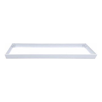 Metalni okvir za ugradnju LED panela STELLA 120x30 cm, bijeli