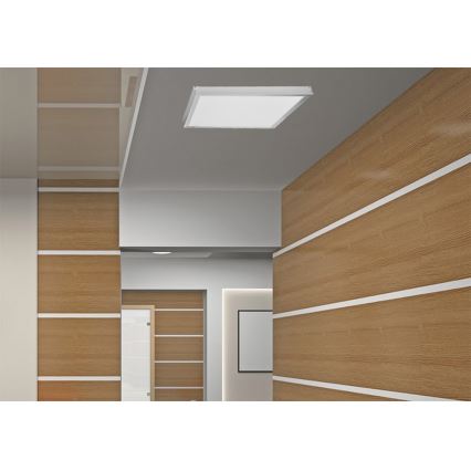 Metalni okvir za ugradnju LED panela ZEUS 595x595 mm