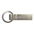 Metalni vodootporni Flash Disk USB 64GB mat krom