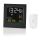 Meteorološka stanica s LCD zaslonom u boji 230V/3xAAA + 2xAA crna