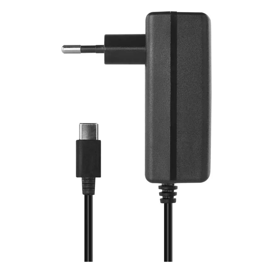 Meteostanica s bežičnim punjenjem 5V, 2xAA + 2xAAA, crna