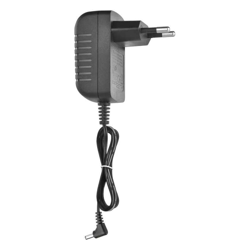 Meteostanica s LCD zaslonom u boji i budilicom 5V 3xAAA + 2xAA crna