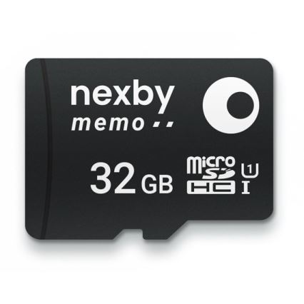 MicroSDHC 32GB U1 100MB/s + SD adapter