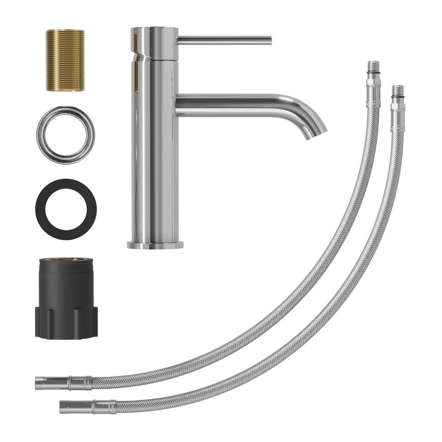 Miješalica za umivaonik SOVANG 18,3 cm sjajni krom