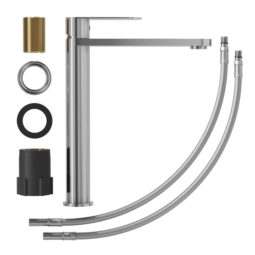 Miješalica za umivaonik TARNBY 27,3 cm, sjajni krom