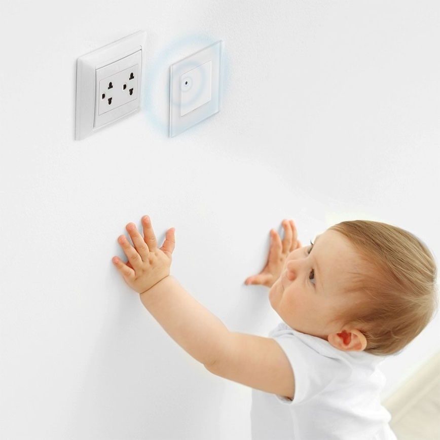 Mikrovalni senzor pokreta 180° 300W/230V bijela