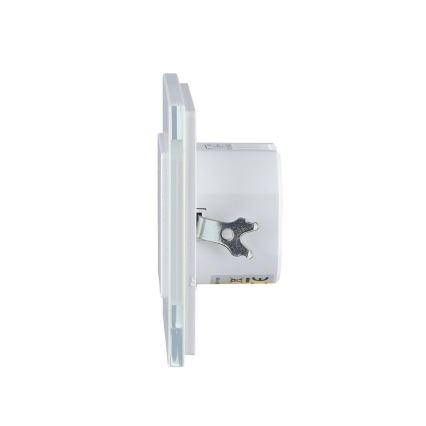 Mikrovalni senzor pokreta 180° 300W/230V bijela