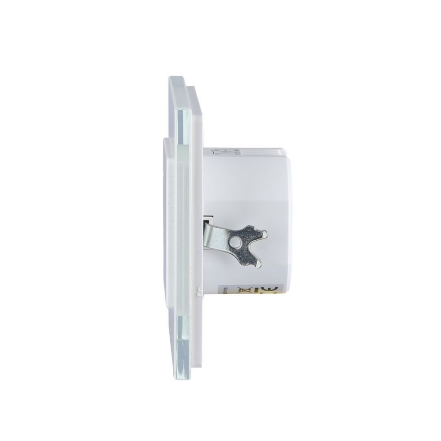 Mikrovalni senzor pokreta 180° 300W/230V bijela
