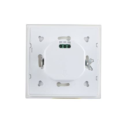 Mikrovalni senzor pokreta 180° 300W/230V bijela