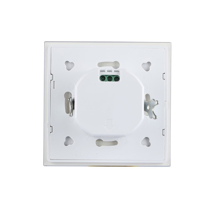 Mikrovalni senzor pokreta 180° 300W/230V bijela