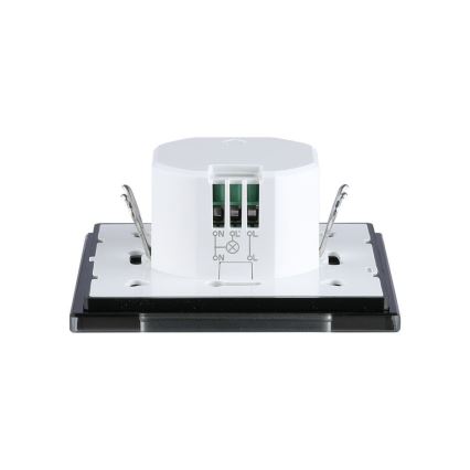 Mikrovalni senzor pokreta 180° 300W/230V crna