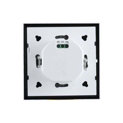 Mikrovalni senzor pokreta 180° 300W/230V crna