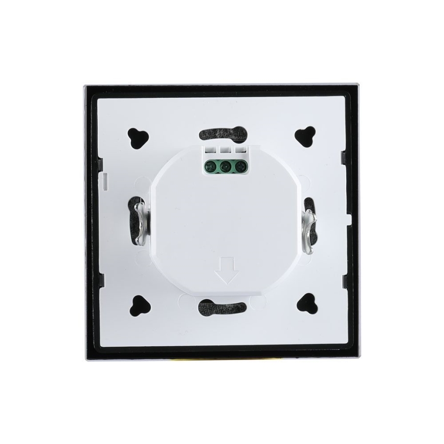 Mikrovalni senzor pokreta 180° 300W/230V crna