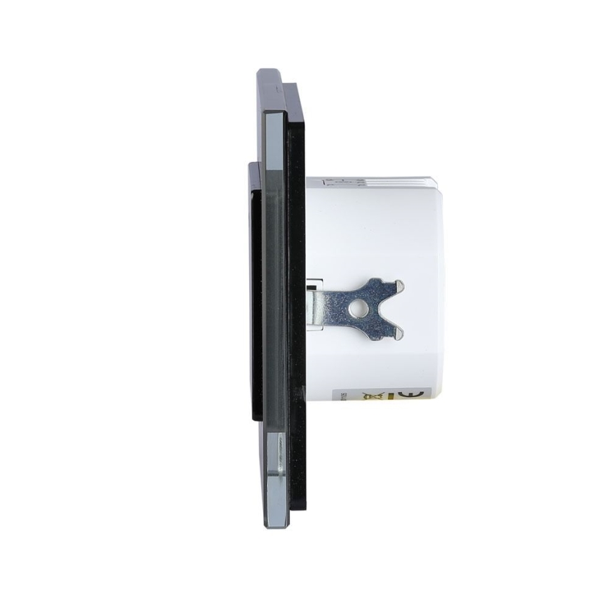 Mikrovalni senzor pokreta 180° 300W/230V crna