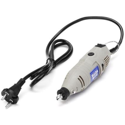 Mini bušilica s priborom 150W/230V