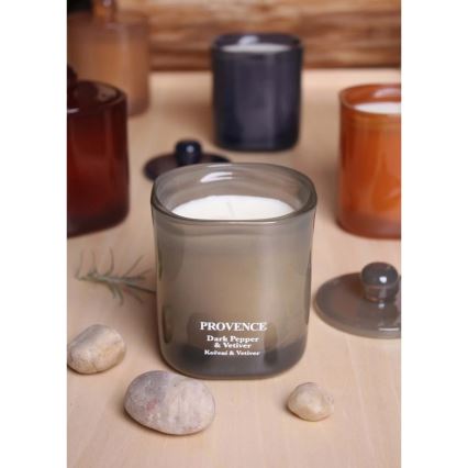 Mirisna svijeća DARK PEPPER VETIVER 180g 25 sati