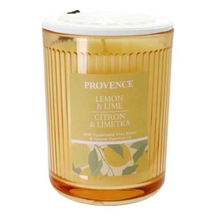 Mirisna svijeća Limun i limeta 230g