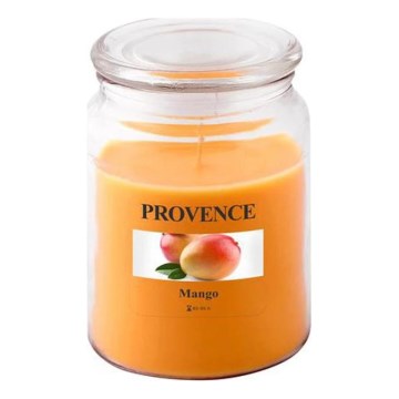 Mirisna svijeća MANGO 510g 85-95 sati.